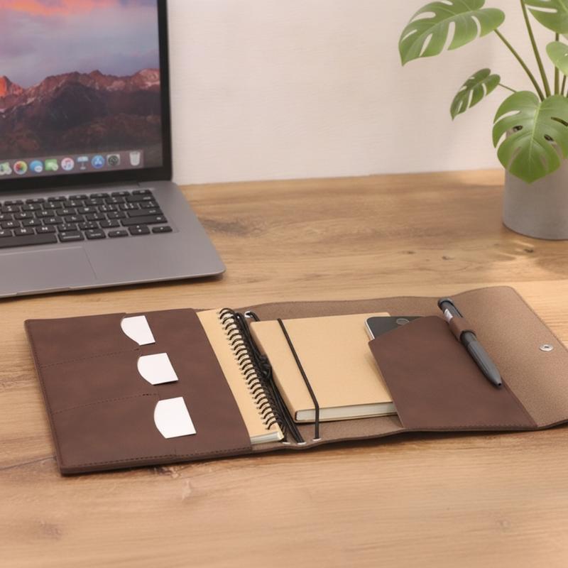 Vintage Leather Journal Notebook - Vintage Leather Journal Cover | Refillable