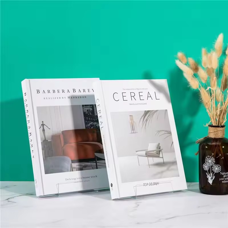 4pcs Acrylic Book Stand Book H - đánh giá và giá Clear Acrylic Book Stand Holder