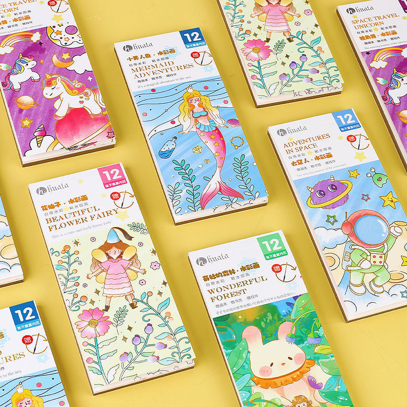 Bview Art Magic Water-Activate - đánh giá và giá Reusable Water Magic Coloring Book