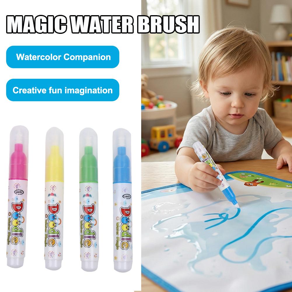 1/4PCS Reusable Magic Water Pe - đánh giá và giá Reusable Water Magic Coloring Book