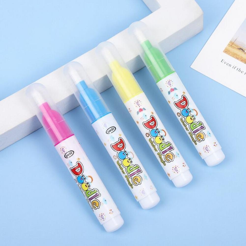 1/4PCS Reusable Magic Water Pe - đánh giá và giá Reusable Water Magic Coloring Book