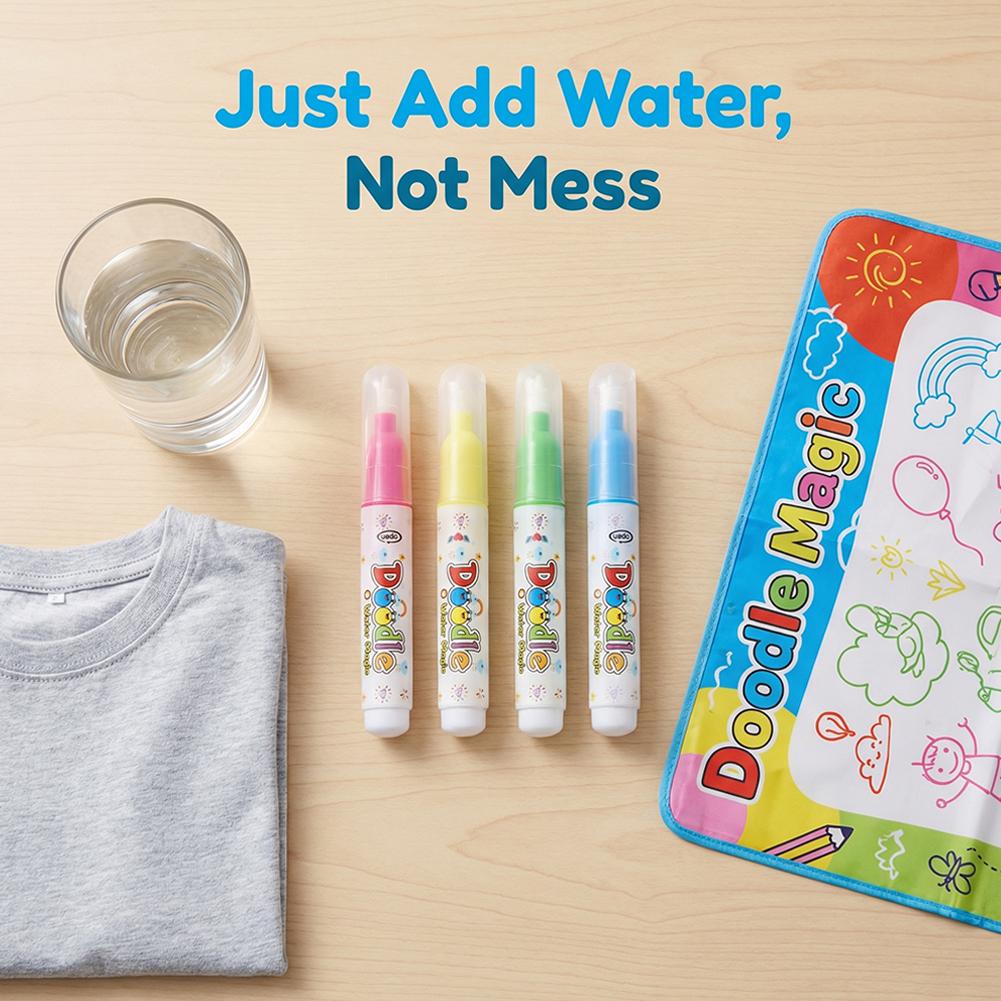 1/4PCS Reusable Magic Water Pe - đánh giá và giá Reusable Water Magic Coloring Book