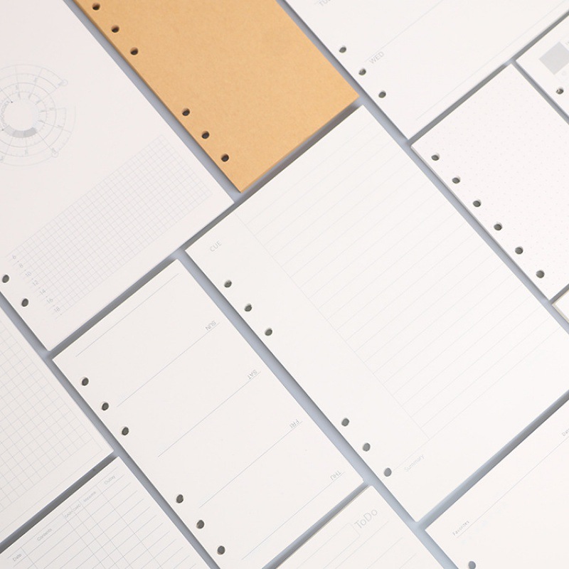 A5 A6 A7 Rời Lá Xách Tay Đổ Xo - đánh giá và giá A5 Spiral Dotted Grid Notebook