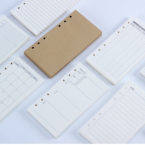A5 A6 A7 Rời Lá Xách Tay Đổ Xo - đánh giá và giá A5 Spiral Dotted Grid Notebook