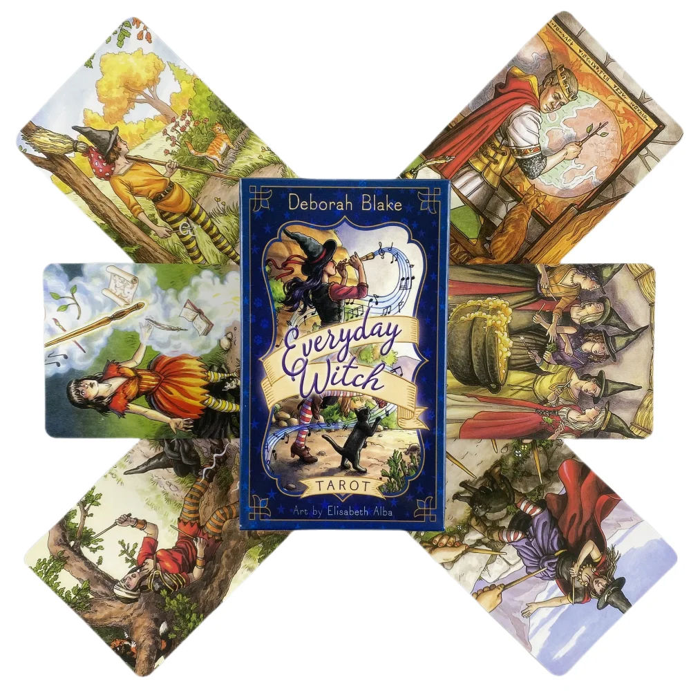 Everyday Witch Tarot Cards Dec - đánh giá và giá Tarot Deck With Guidebook
