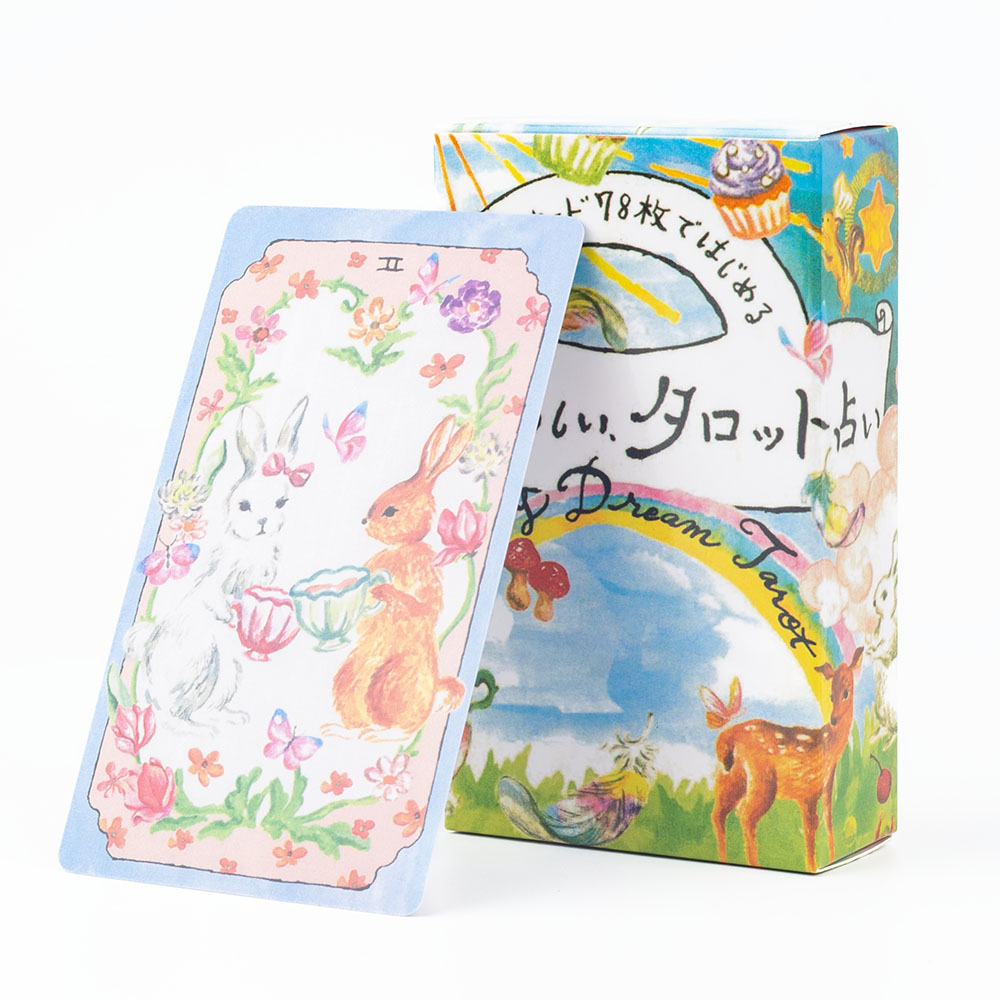 Day Dream Tarot 78Pcs  Leisure - đánh giá và giá Tarot Deck With Guidebook