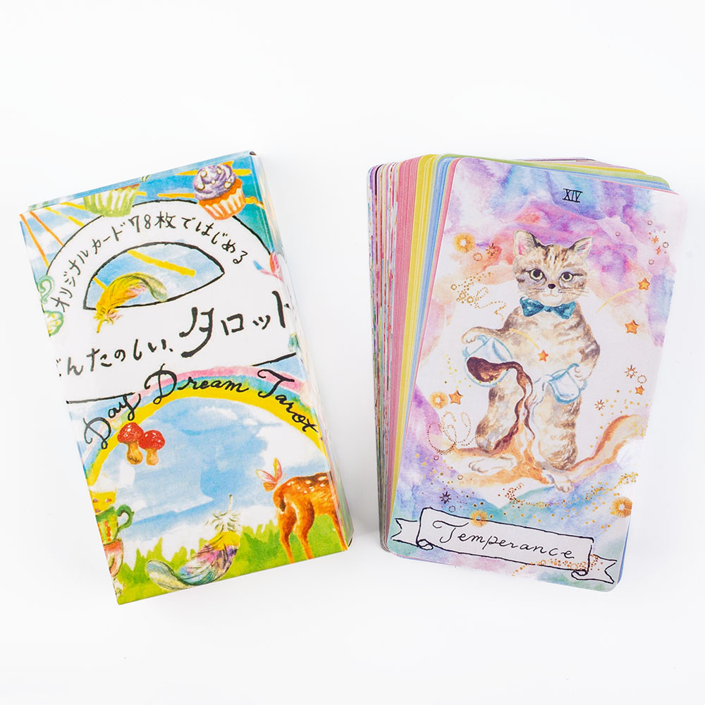 Day Dream Tarot 78Pcs  Leisure - đánh giá và giá Tarot Deck With Guidebook