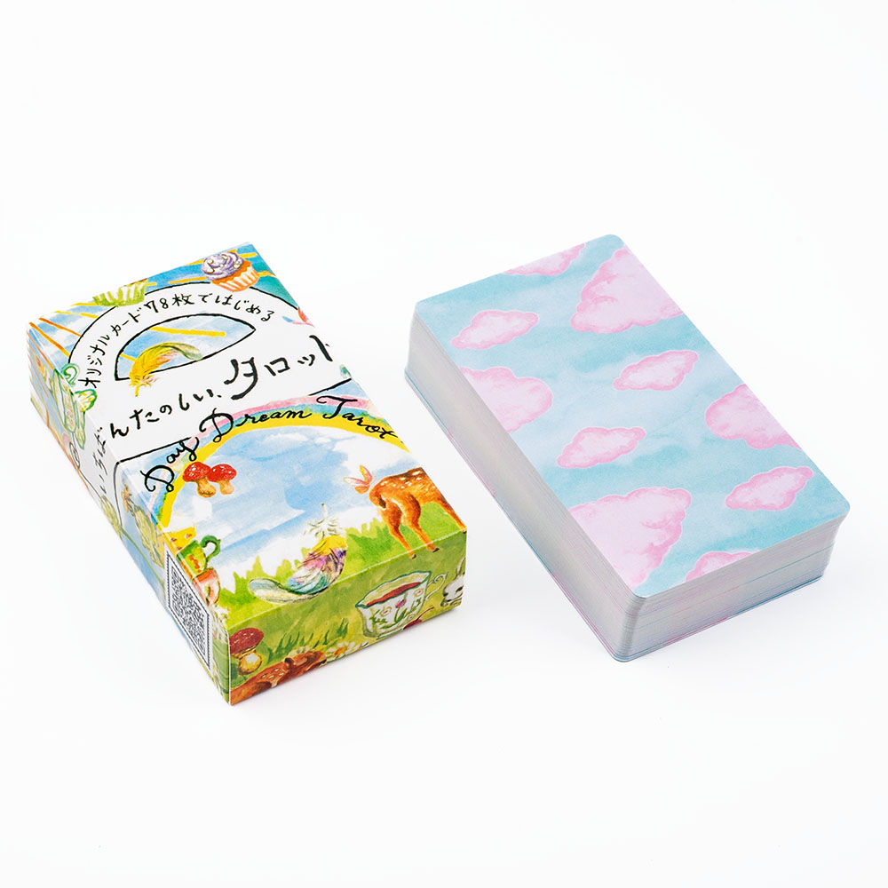 Day Dream Tarot 78Pcs  Leisure - đánh giá và giá Tarot Deck With Guidebook