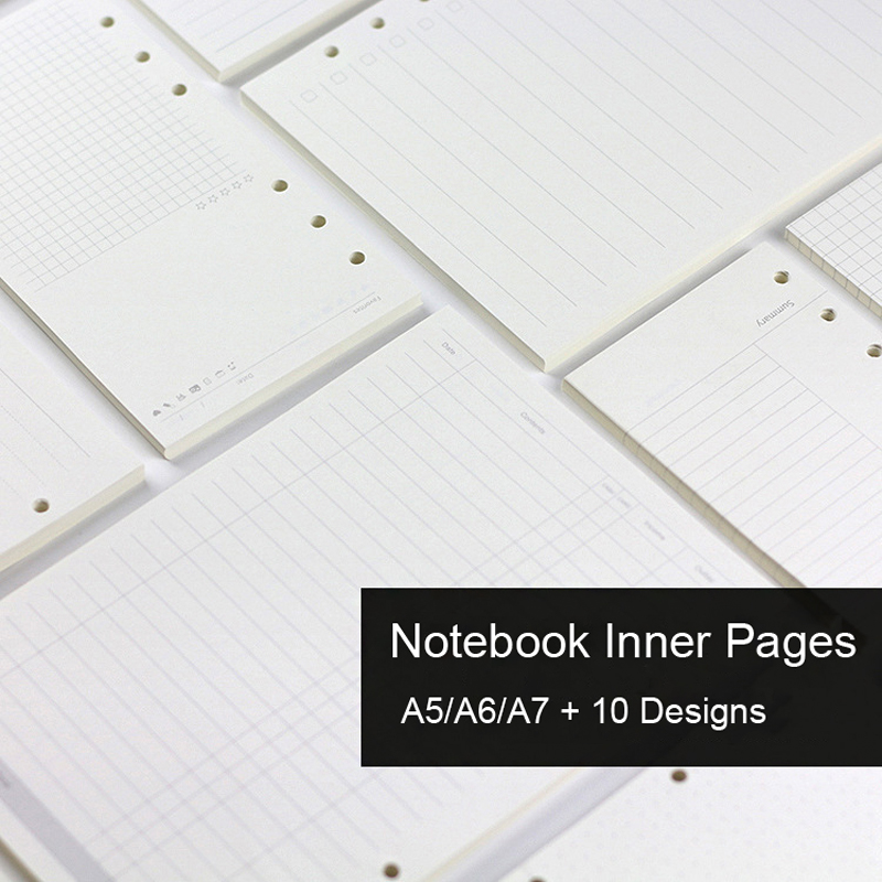 A5 A6A7 45 Sheets Loose Leaf N - đánh giá và giá A5 Spiral Dotted Grid Notebook