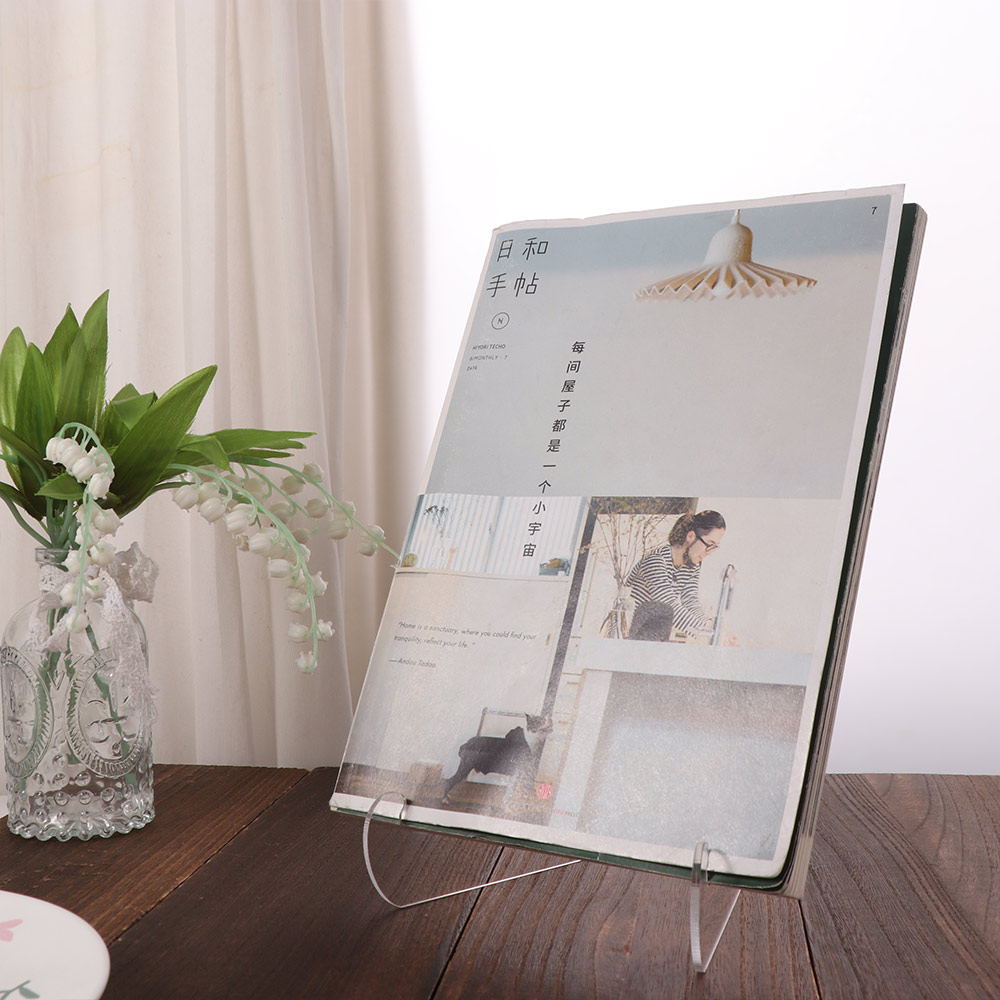 Tablet Holder Acrylic Flat Pla - đánh giá và giá Clear Acrylic Book Stand Holder