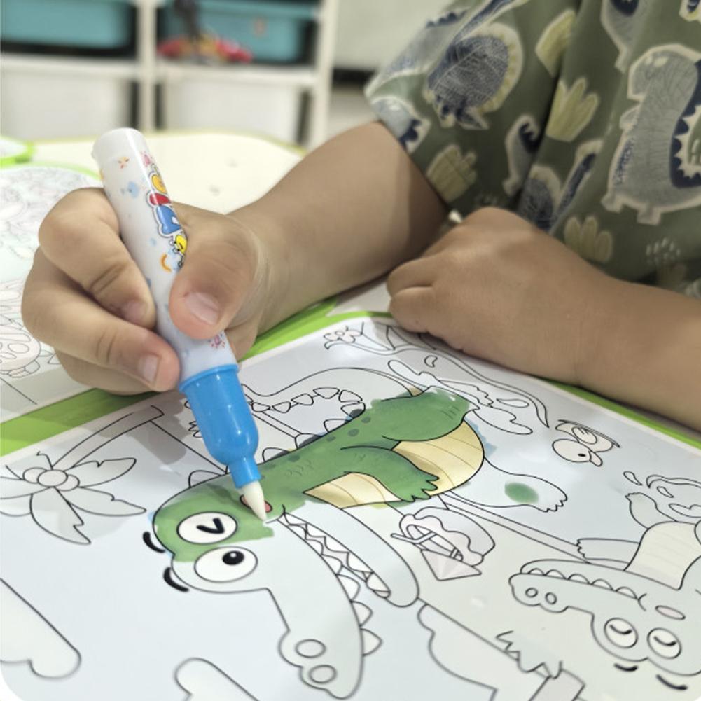 Foldable Water Painting Book F - đánh giá và giá Reusable Water Magic Coloring Book