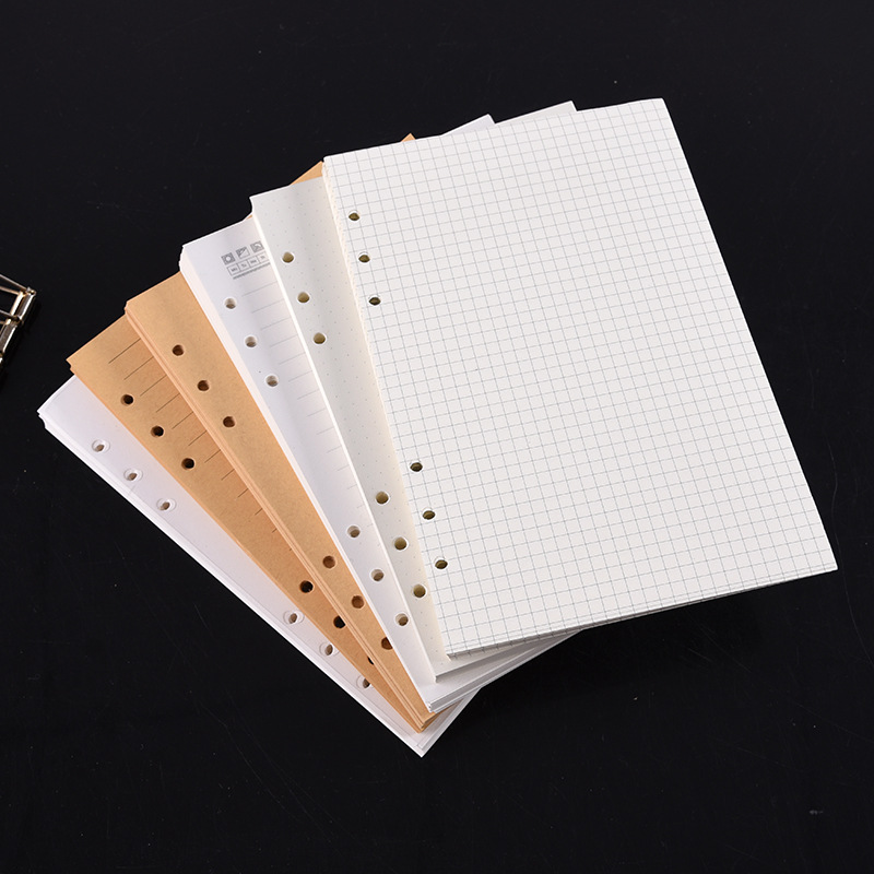 A5 A6 A7 Đen Thủ Công Trắng Rờ - đánh giá và giá A5 Spiral Dotted Grid Notebook